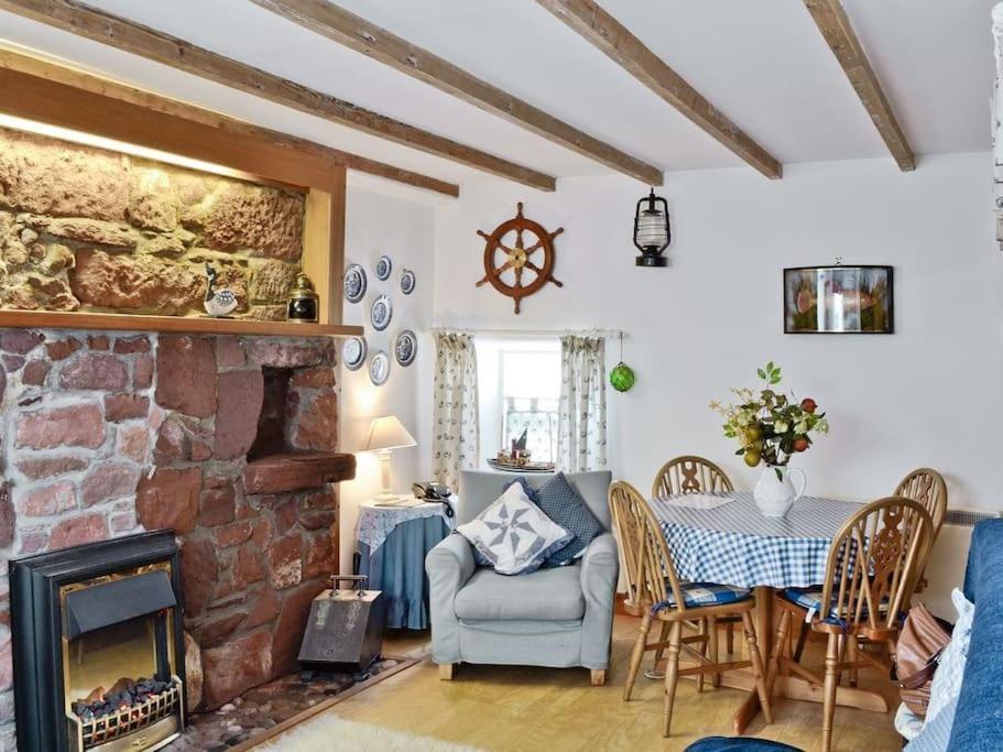 Fisherman'S Cottage In Pennan Exterior photo